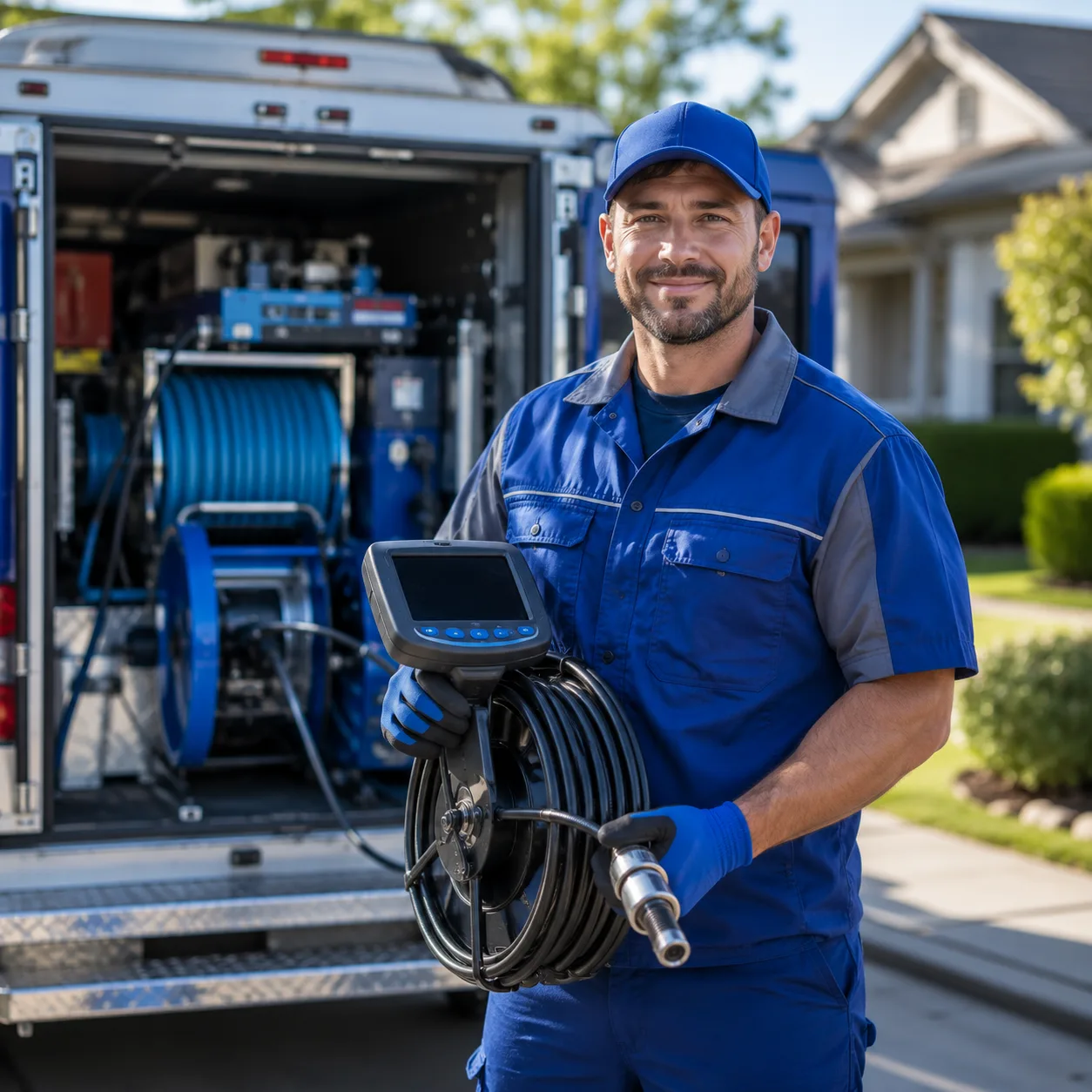 Local drainage restoration specialists in Millfield, OH