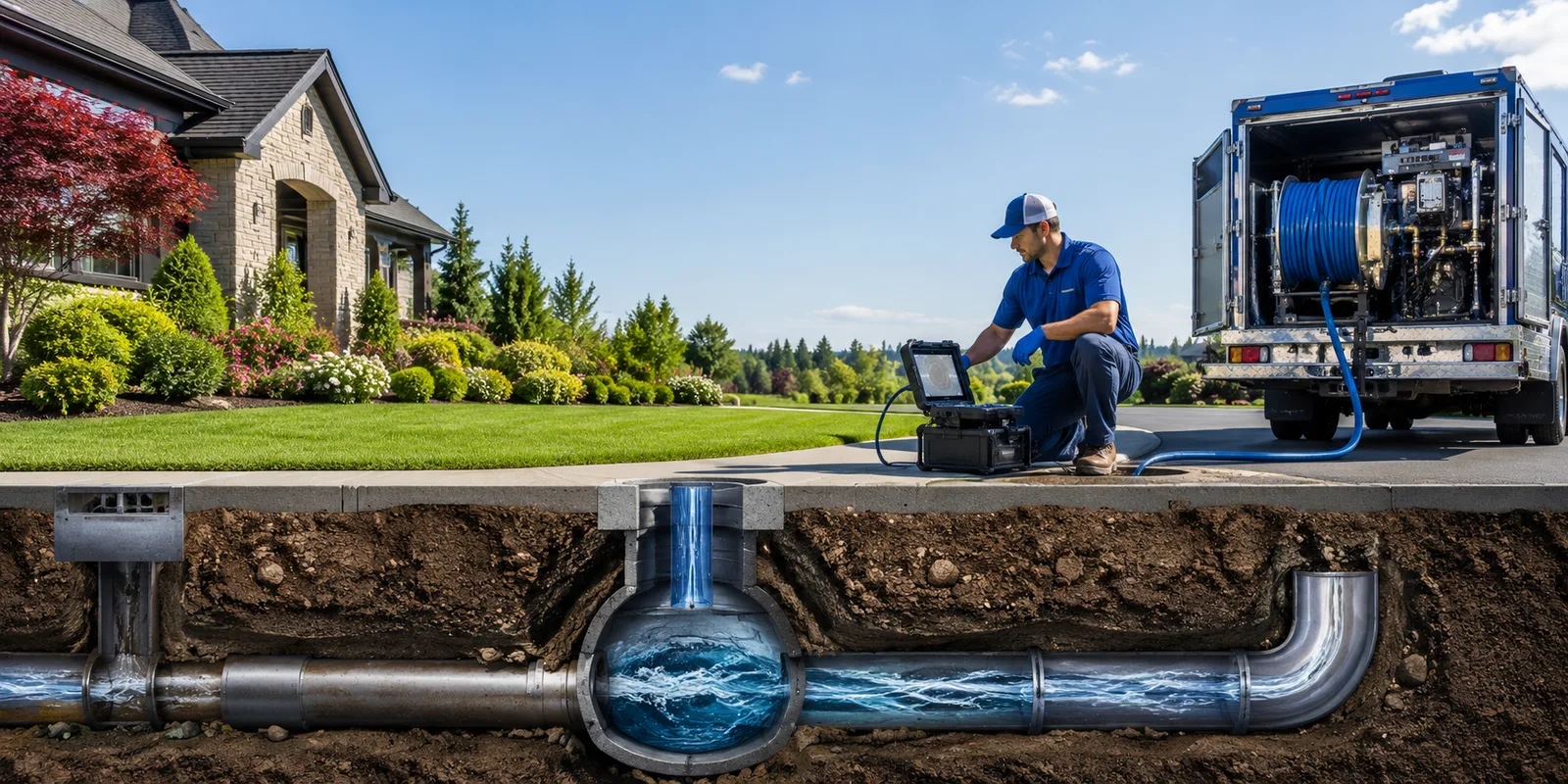 Drainage restoration information for Millfield, OH