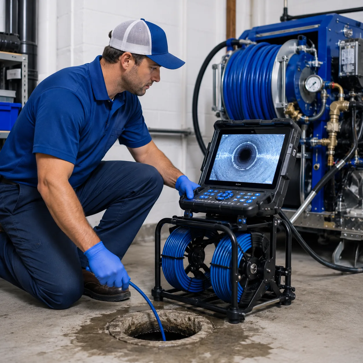 Drainage restoration professionals serving Millfield, OH